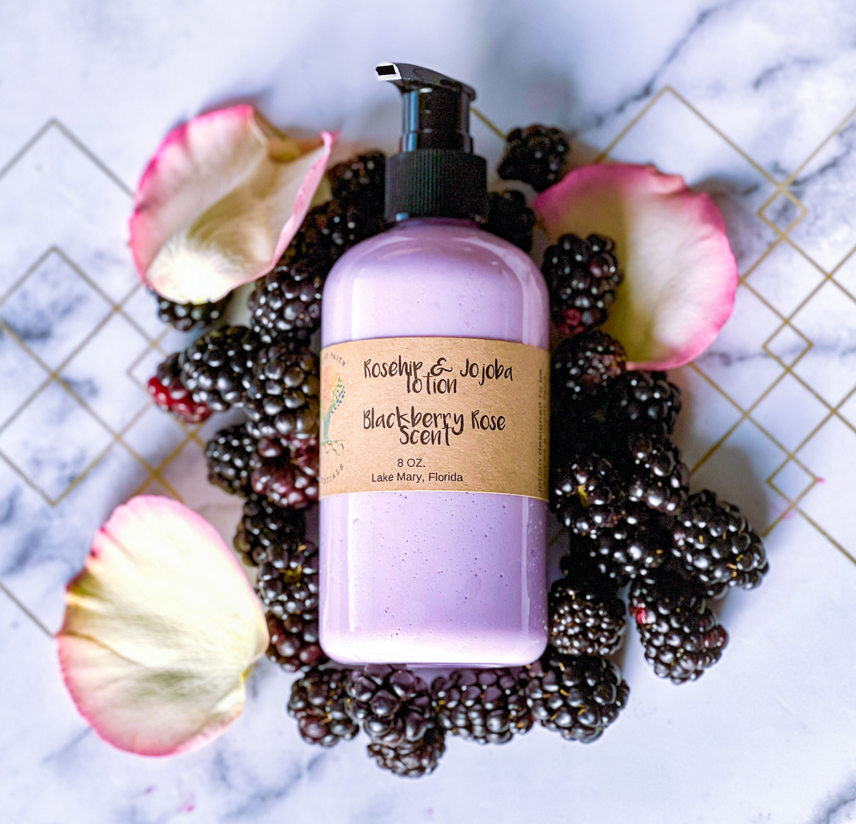 Rosehip & Jojoba Lotion