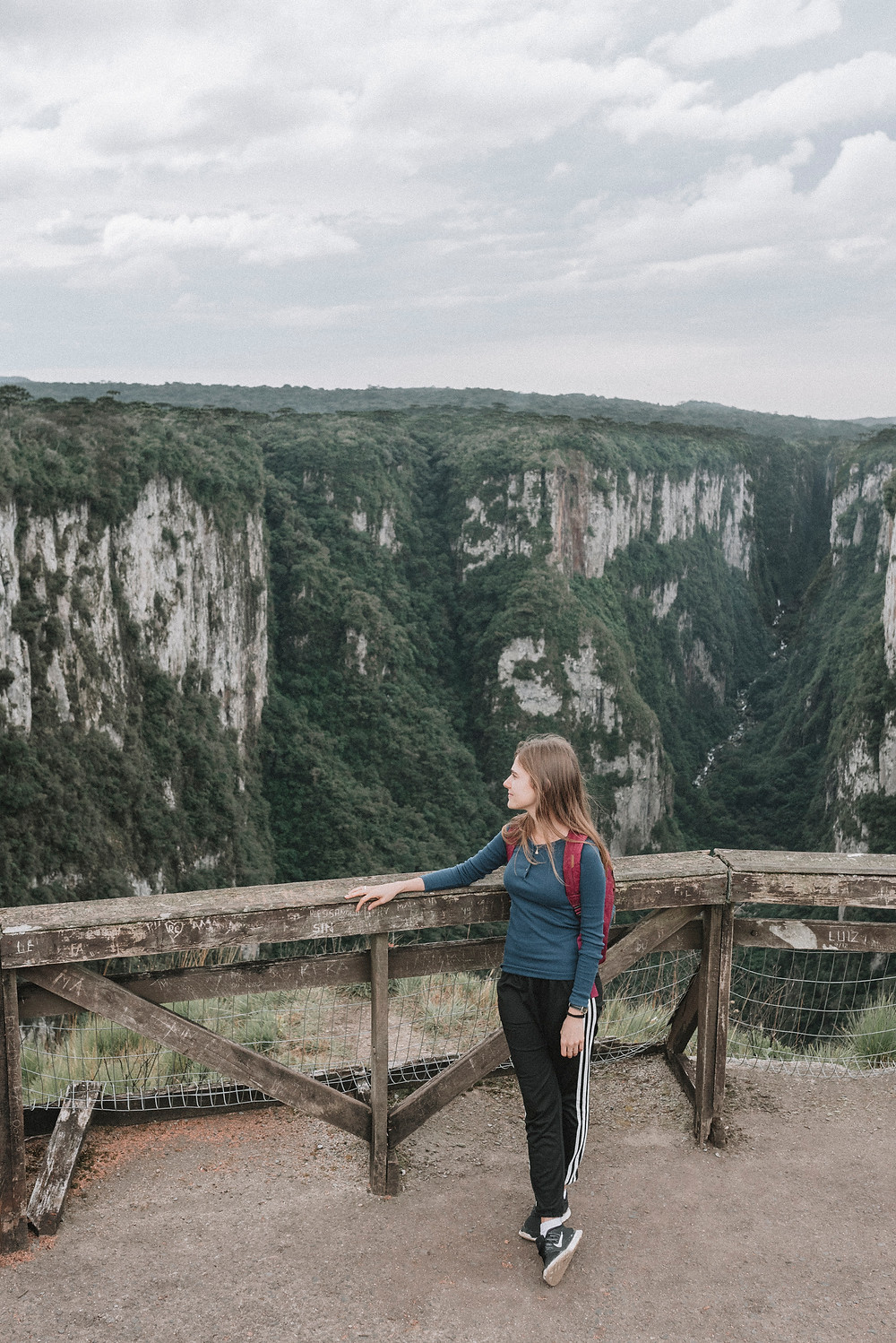 canyons in brazil
