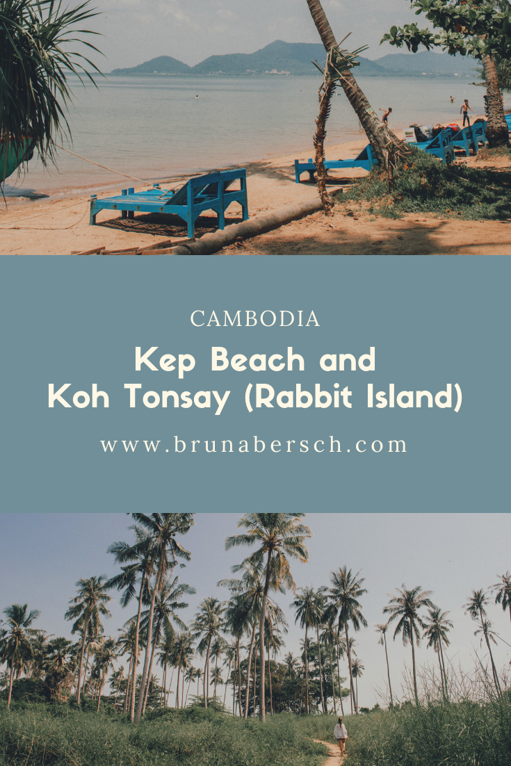 Kep Beach and Koh Tonsay (Rabbits Island), Cambodia