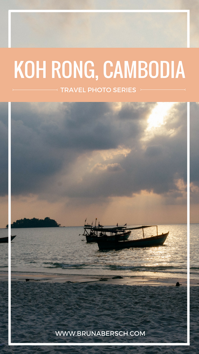 Travel Series - Beautiful Koh Rong