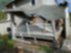 Ian Damage to Porch
