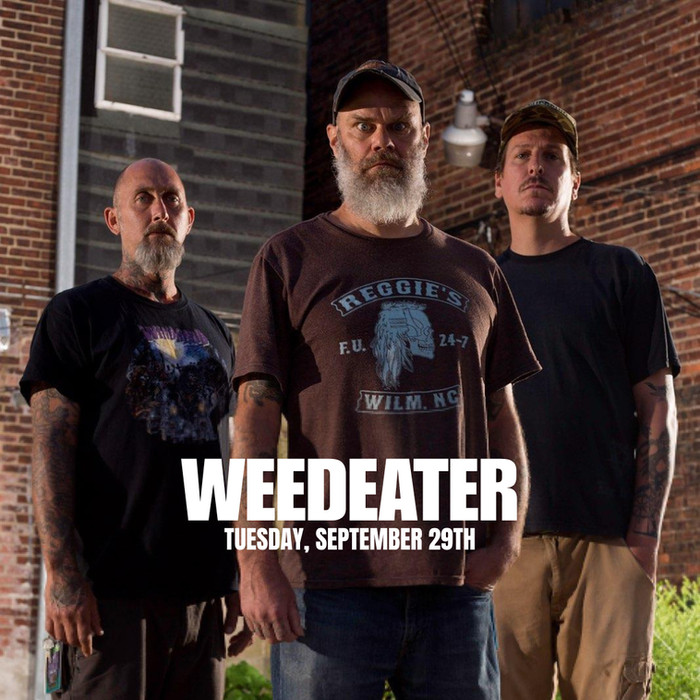 Weedeater with Royal Thunder, YES MA'AM and Peacepipe