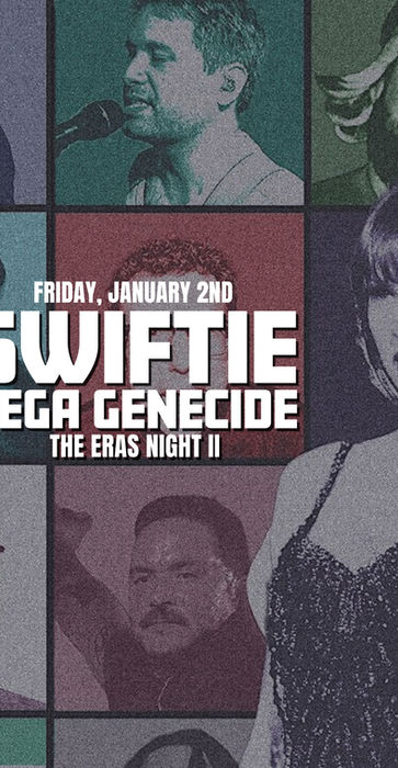 Swiftie Sega Genecide: The Eras Night II