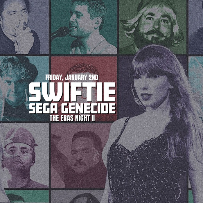 Swiftie Sega Genecide: The Eras Night II