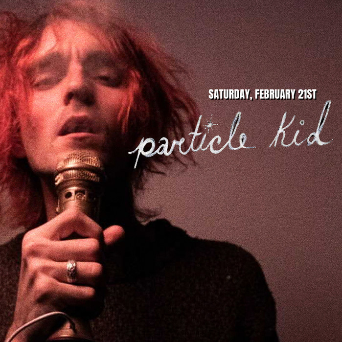 Particle Kid with Jerry N The Rest and Milo Gonzalez