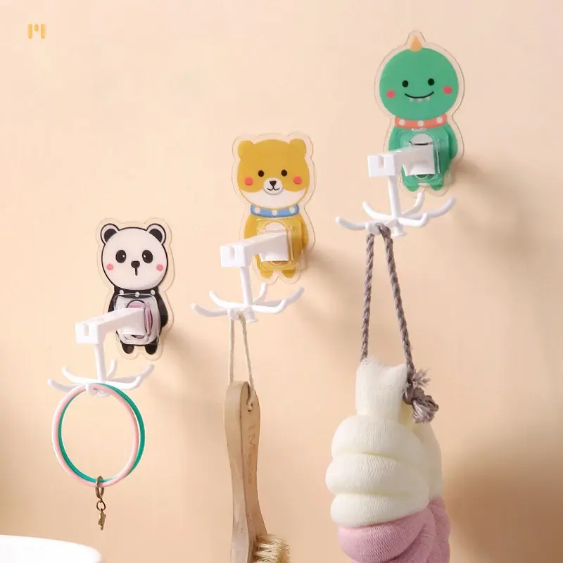 Thumbnail: Rotating Kitchen Hook Organiser