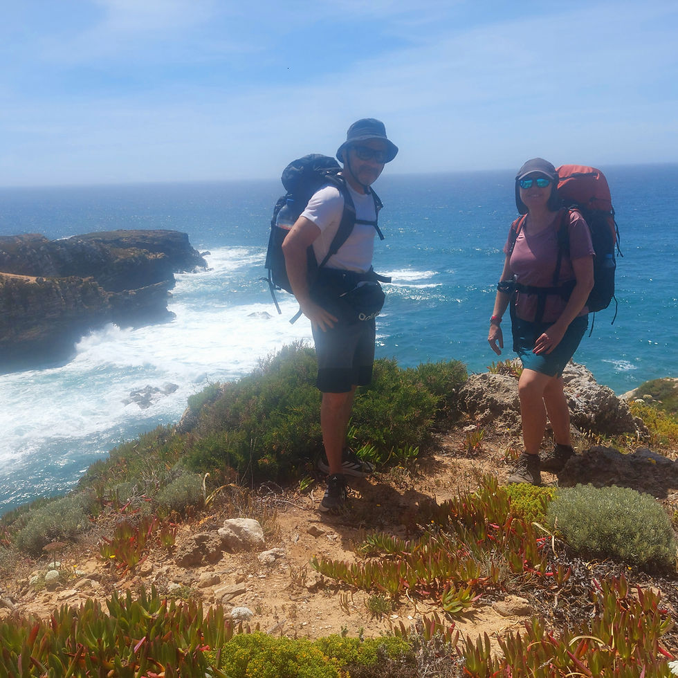 Fischerweg Portugal: 75 km mit dem Rucksack entlang der wilden Atlantikküste.
