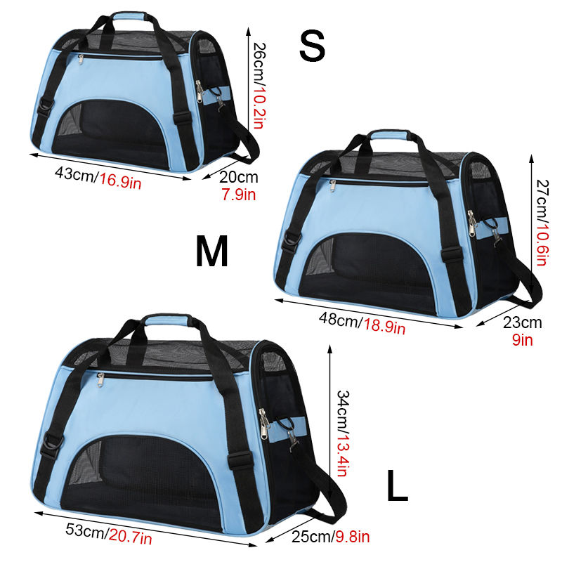 Thumbnail: Large Airline-Approved Pet Travel Bag