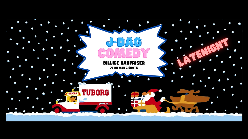 J-dag Late Night Comedy