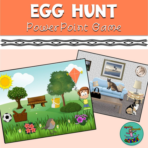 Egg Hunt - PowerPoint Game | Spiffy Speech