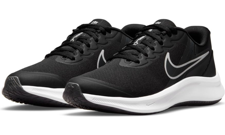 Nike - Kids Star Runner 3 GS (Black)