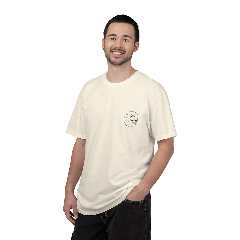 Thumbnail: Dog Dad Club T-Shirt | Fetch Social Club