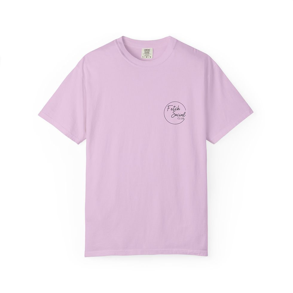 Thumbnail: Dog Mom Club T-Shirt | Fetch Social Club
