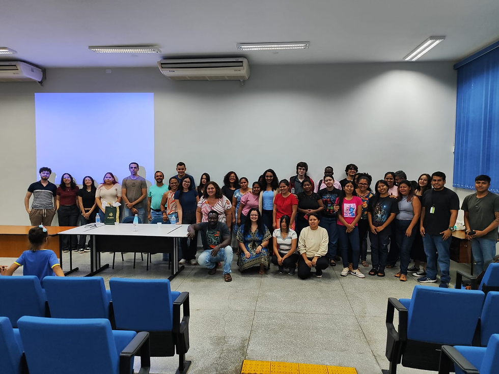 Participantes do evento.