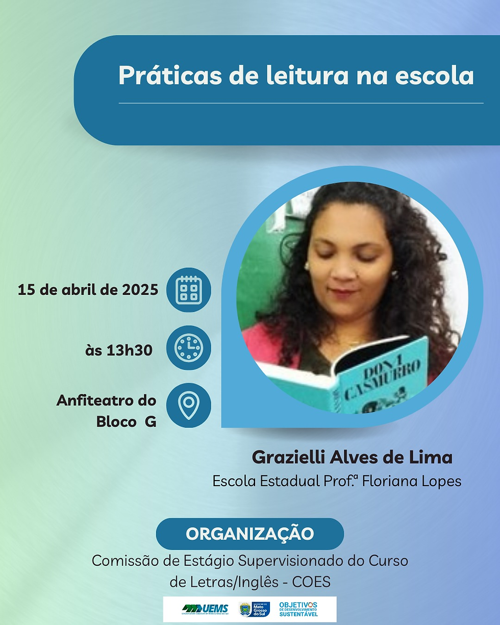 Convite do evento.