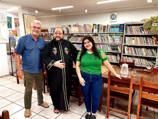 Equipe do BILe entrevista o presidente da Academia Douradense de Letras (ADL)
