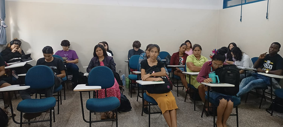 Participantes da oficina