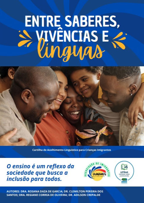 Cartilha "Entre saberes, viveres e línguas"