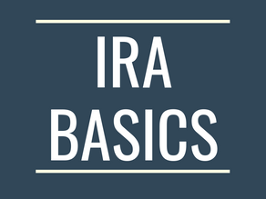 IRA Basics: Traditional & Roth