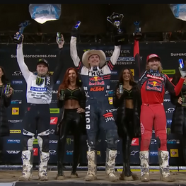 Supercross Power Rankings: Plessinger & Thrasher take top spot