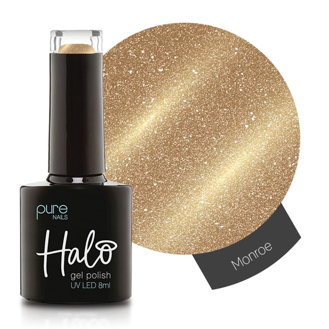 HALO CAT EYE GEL POLISH MONROE