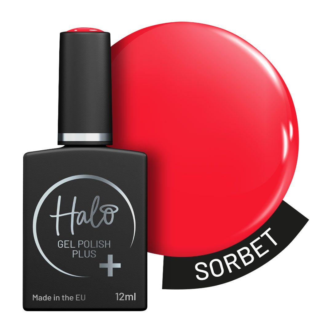 Halo Gel Polish Plus 12ml Sorbet