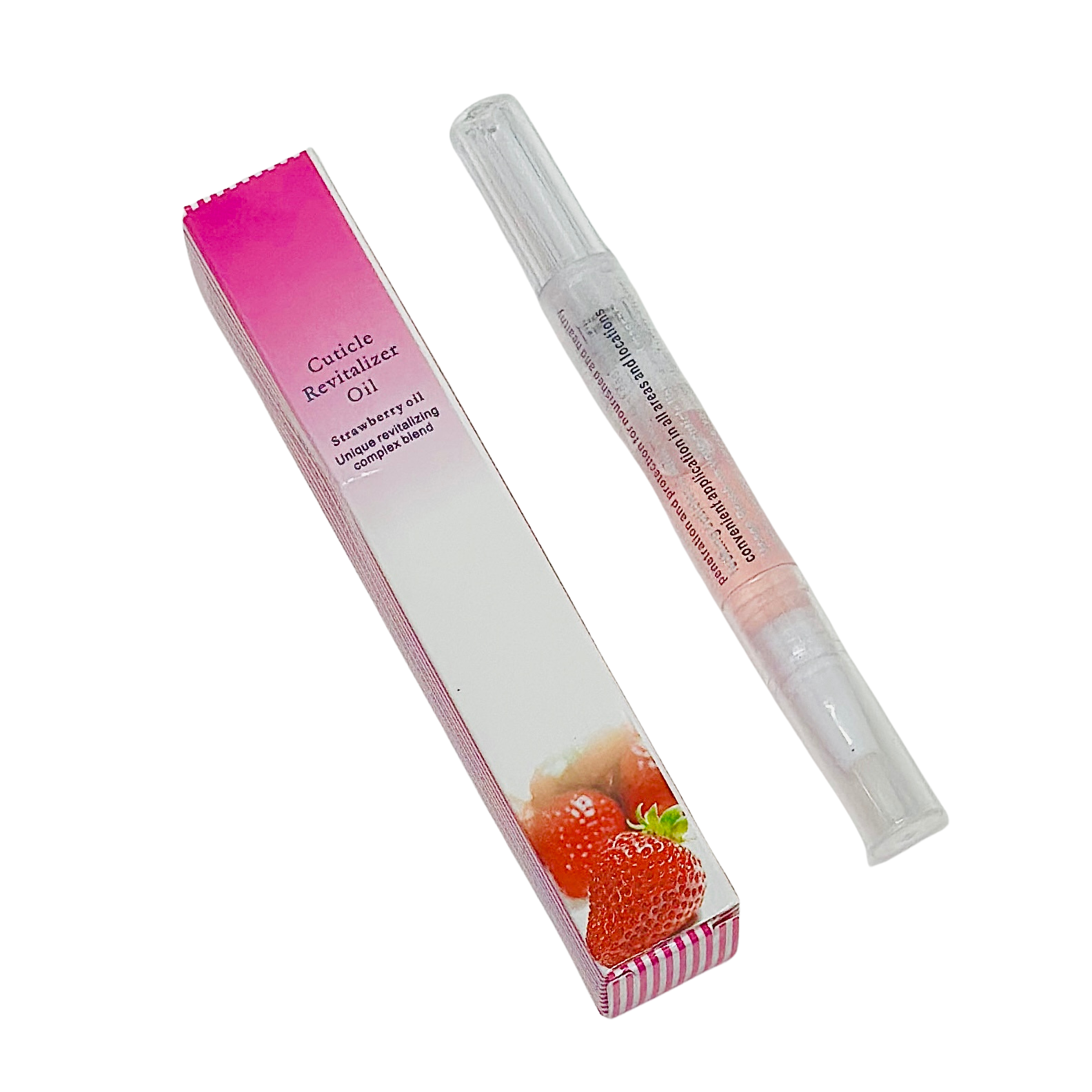 strawberry scented cuticle oil