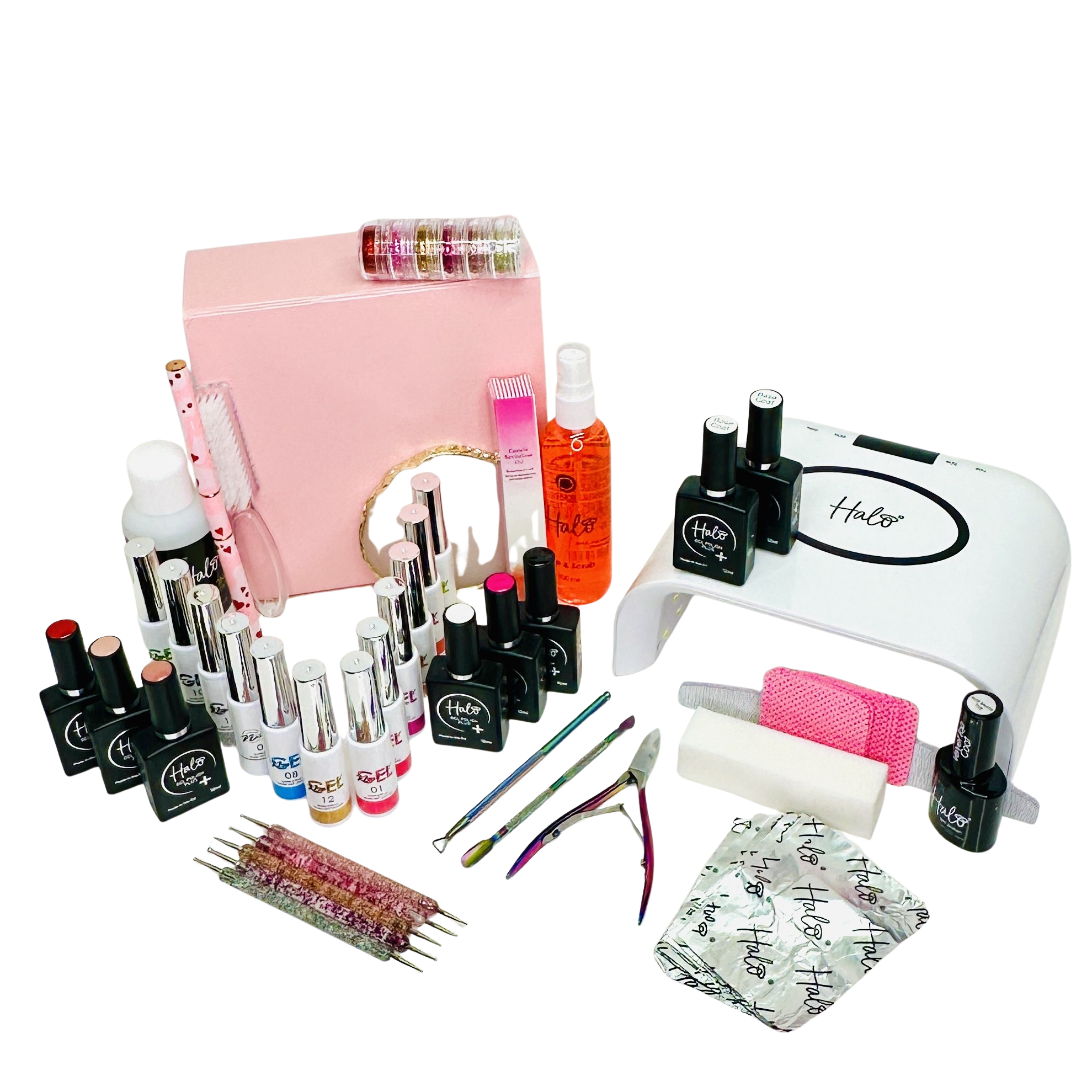 Gel Polish/Gel Design Student Kit