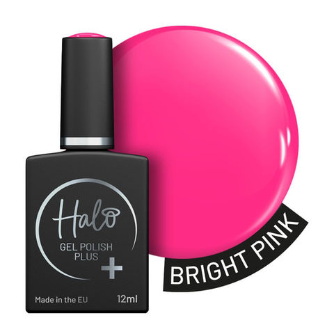 HALO GEL POLISH PLUS BRIGHT PINK