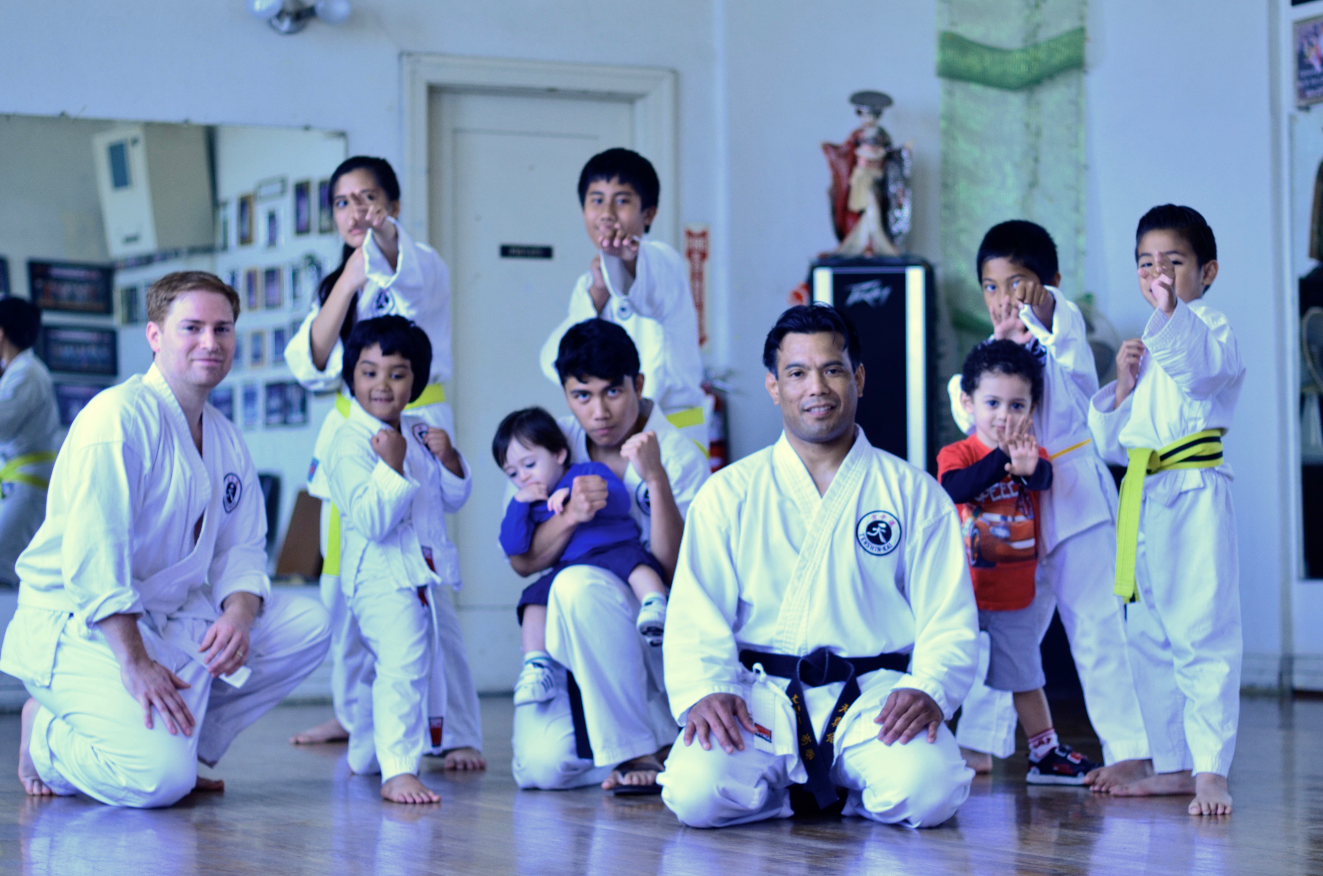 Shinsei Dojo Family