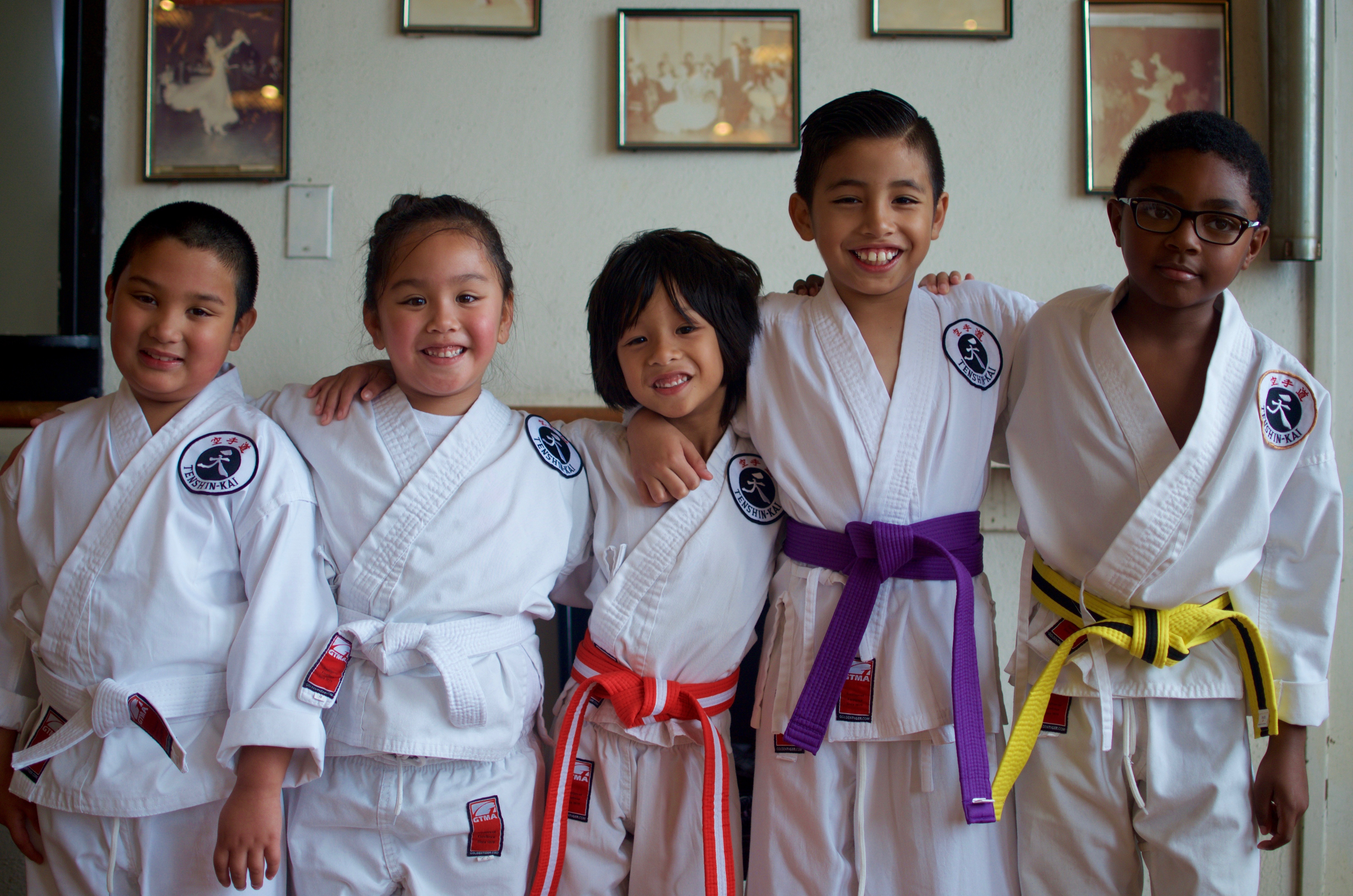 Shinsei Dojo Family