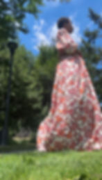 Thumbnail: Garden Sun Dress - Large