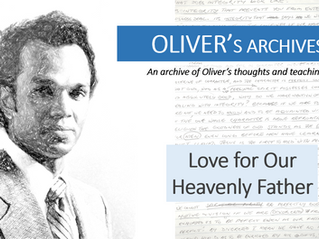 Love for Our Heavenly Father