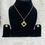 Thumbnail: Peridot Square Casting Pendants Silver