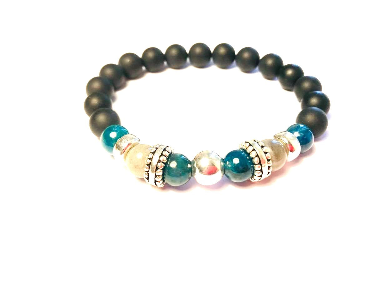 Free Wheels Apatite/Labradorite 8 mm