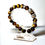 Miniature : HELMET DOUBLE SKULL BROWN