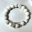 Miniature : HELMET-DOUBLE SKULL-WHITE
