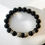 Miniature : HELMET-DOUBLE SKULL-BLACK