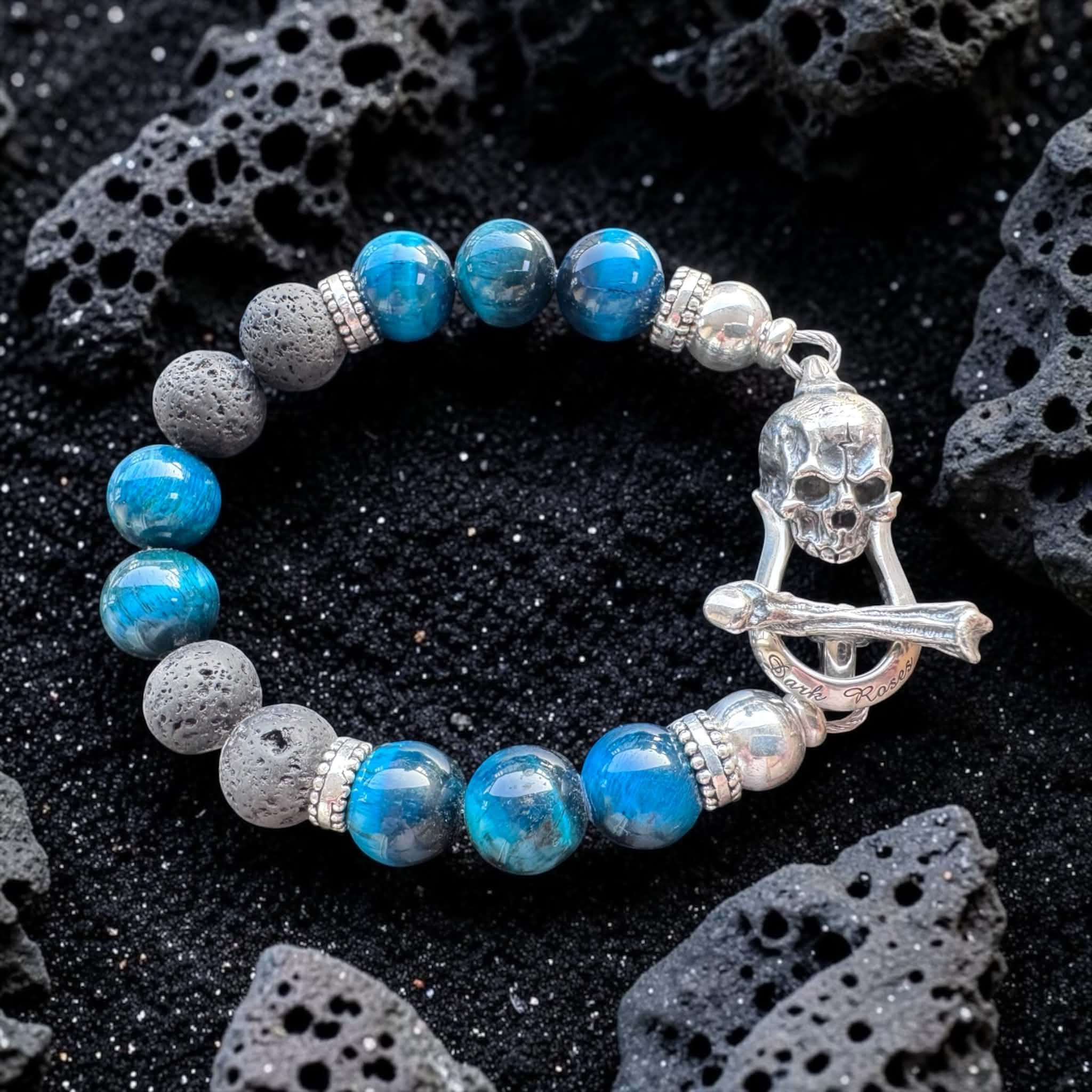 Big Skull blue