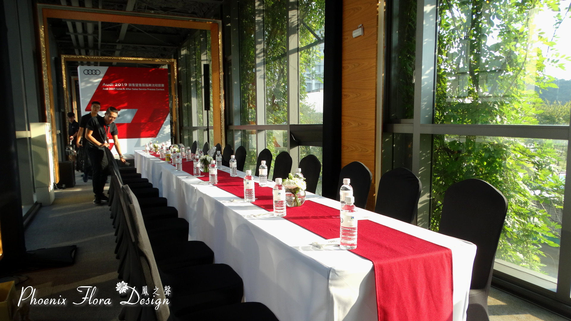 Audi ◆ 品牌形象花藝設計