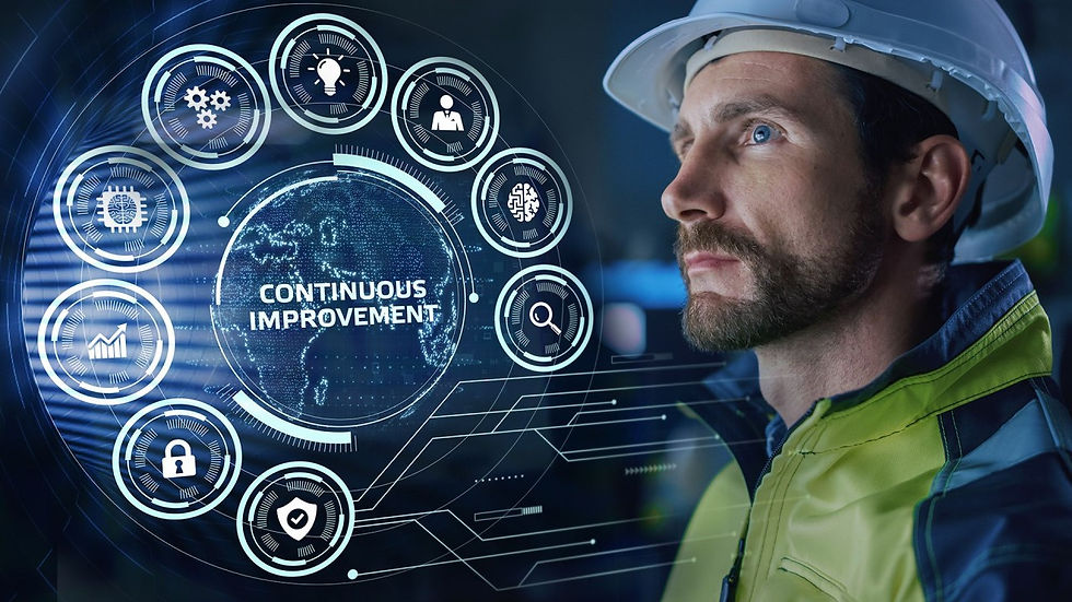 Continually improve your workplace safety and compliance.