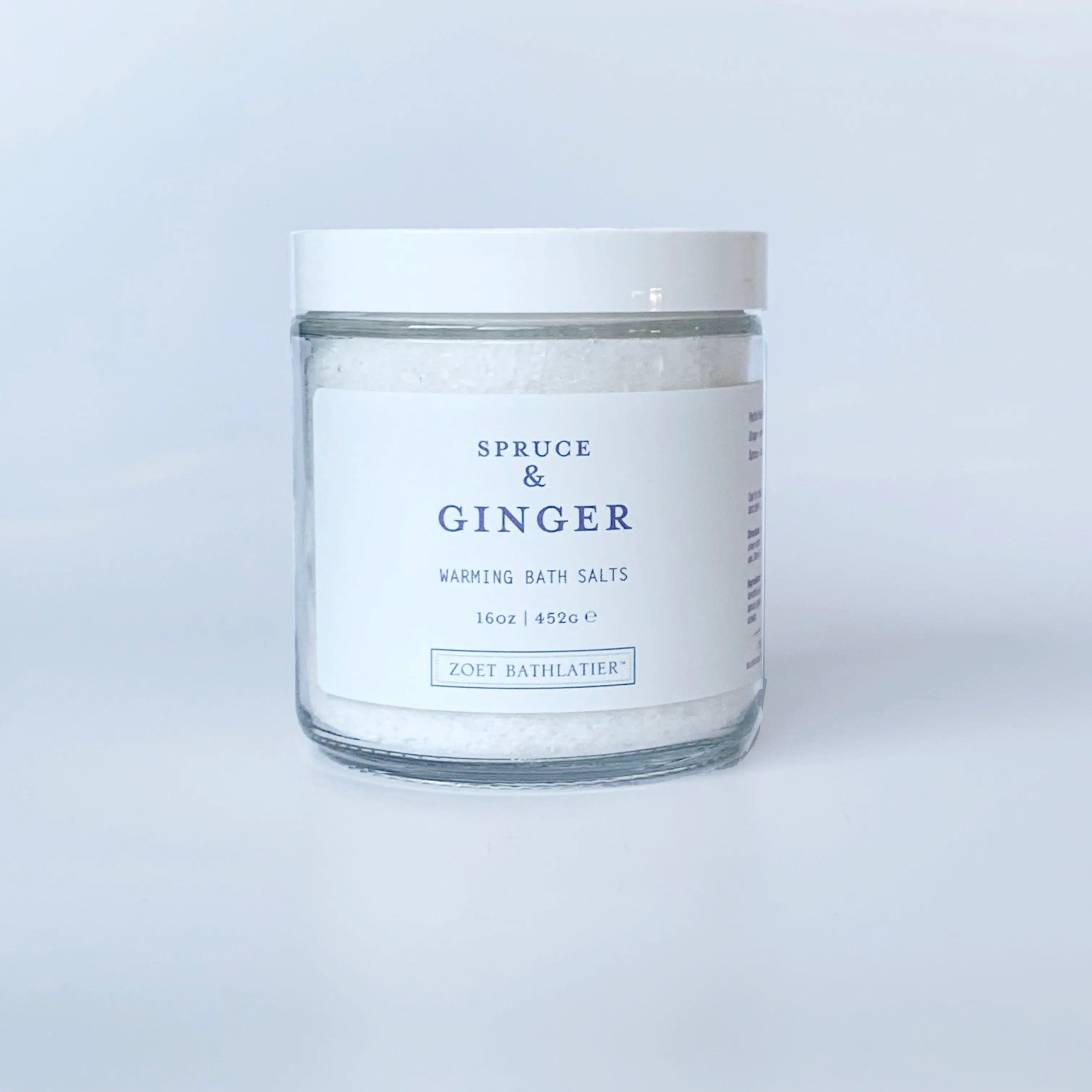Spruce & Ginger Bath Salts