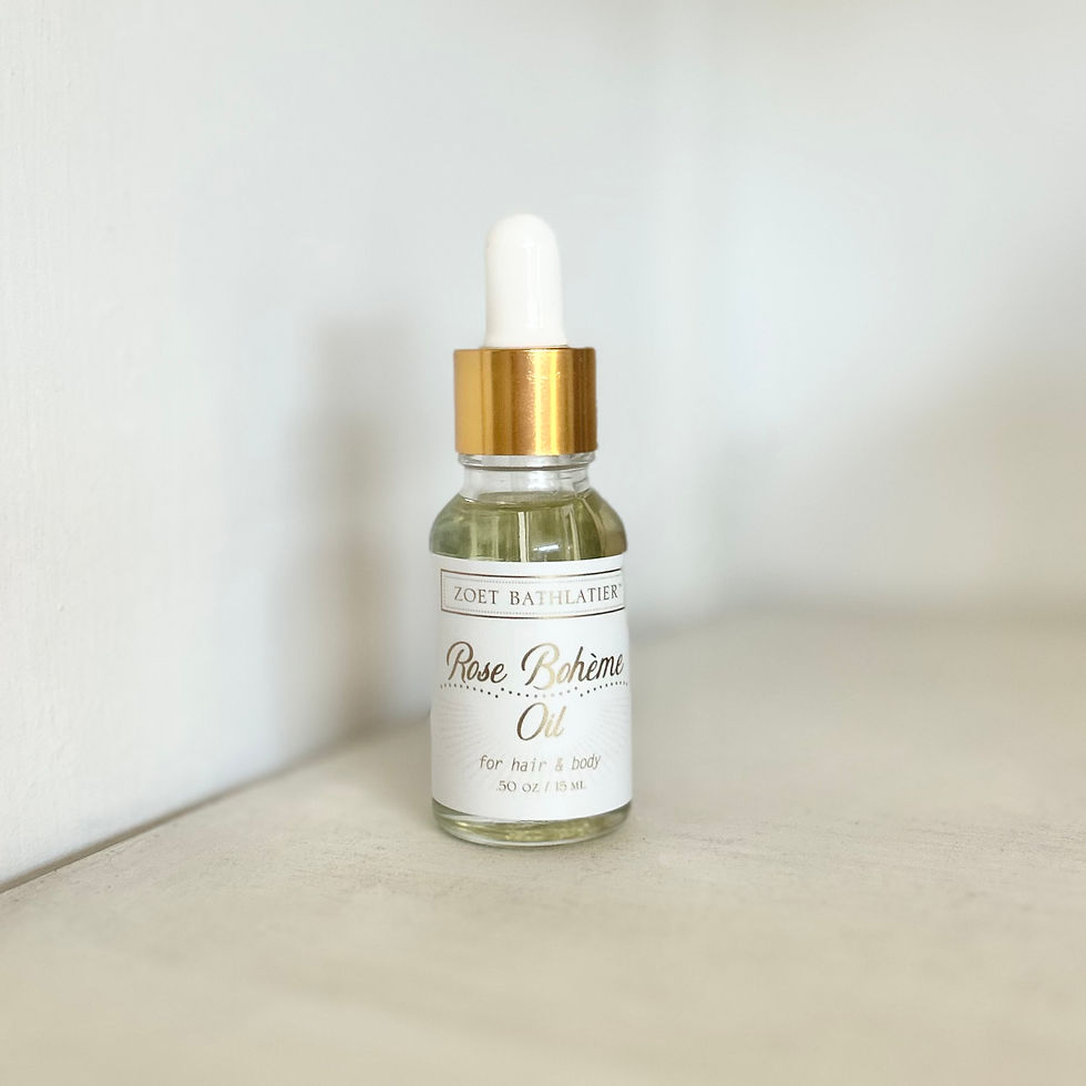 Thumbnail: Rose Bohéme Hair & Body Oil