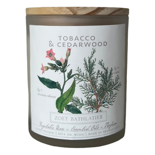 cedarwood and tobacco Tobacco + Cedarwood / BOTANICAL