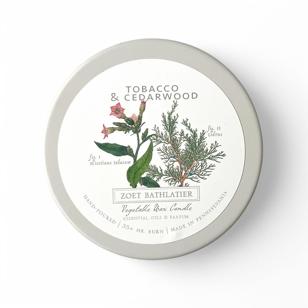 Thumbnail: Botanical Candle Travel Tin