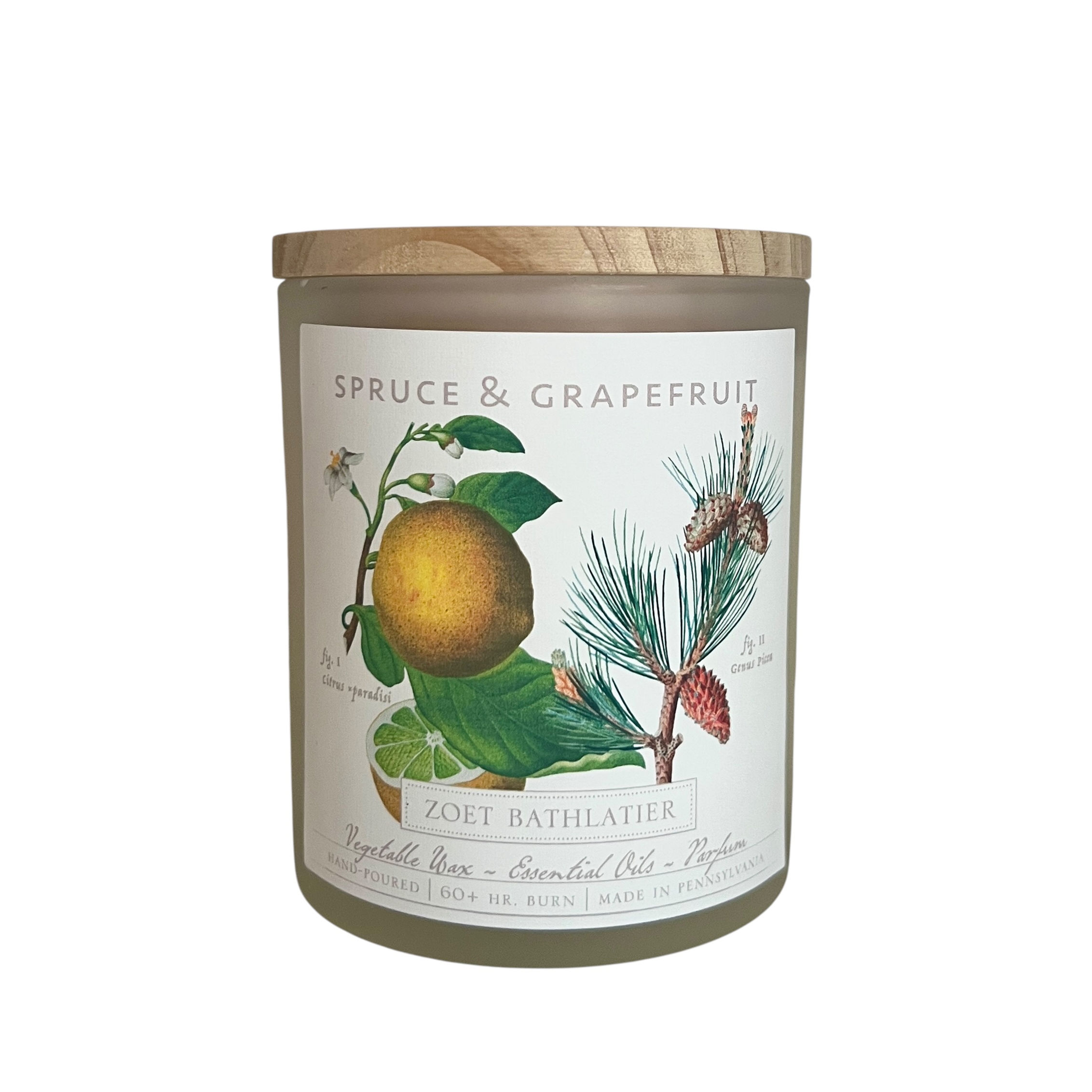 Spruce & Grapefruit / BOTANICAL Collection 