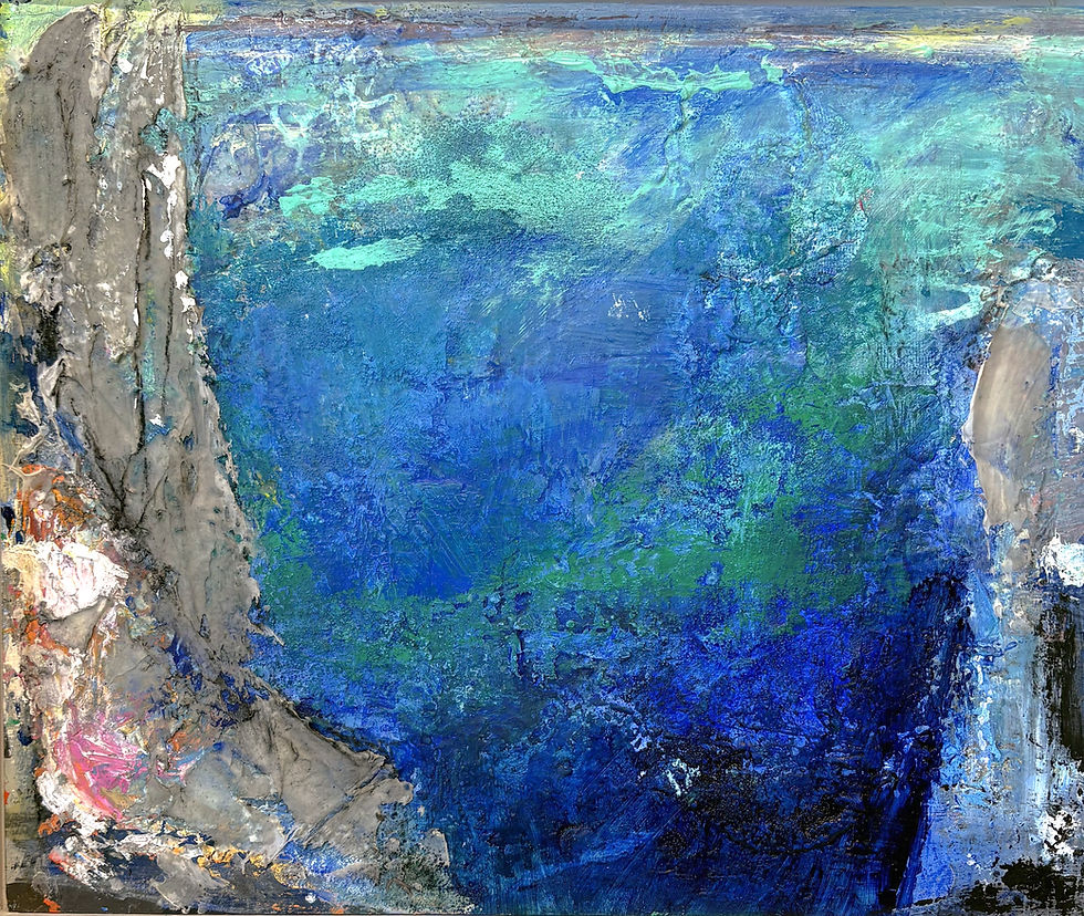 From the Lookout, Port Isaac