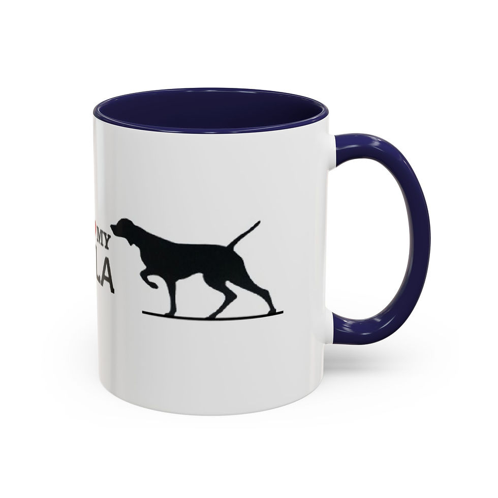 Miniatura: CANECA 'I Love my Vizsla' - Magyar Vidám