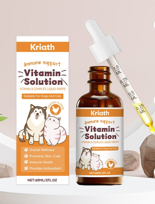 Complex B Vitamines for Immune Support - Natural Drops