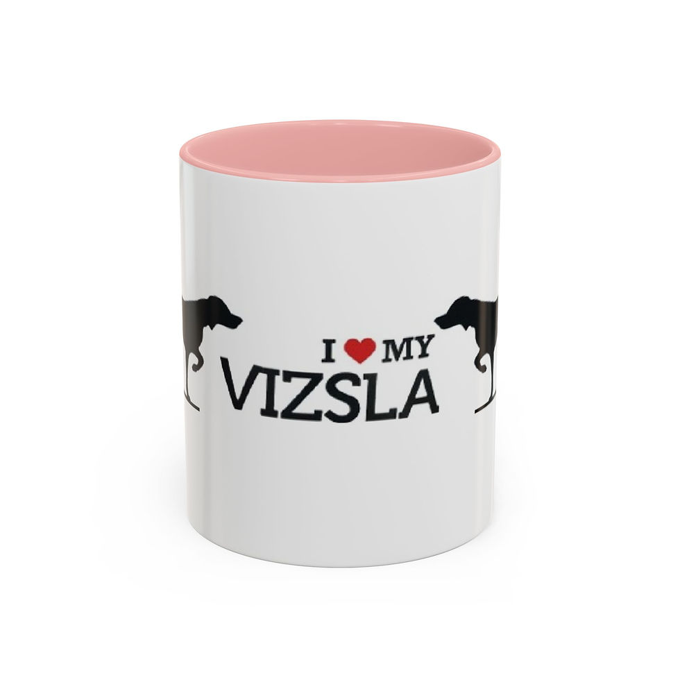 Miniatura: CANECA 'I Love my Vizsla' - Magyar Vidám